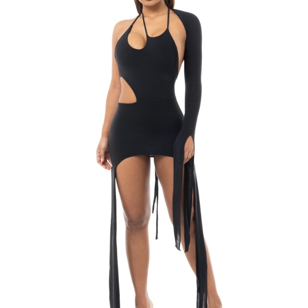 Asymmetrical Coucoo dress